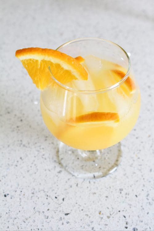 Tropical Gin and Juice Snoop Dogg Recipe Cocktail Beverage