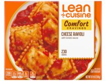Lean Cuisine Frozen Meal Cheese Ravioli Comfort Cravings Microwave Meal Meatless Pasta Dinner Frozen Dinner for One
