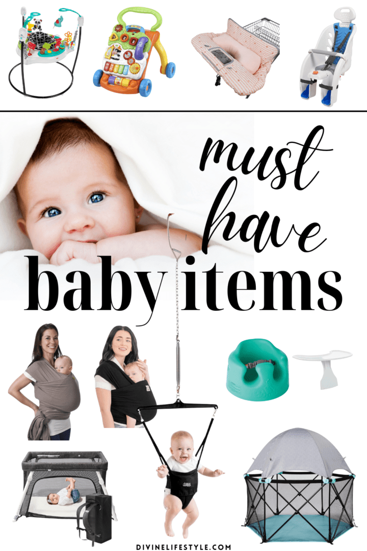 Must Have Baby Items