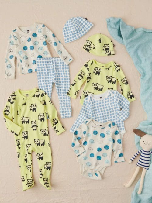 Tea Collection Welcome to the World 8-Piece Set Multi Boys