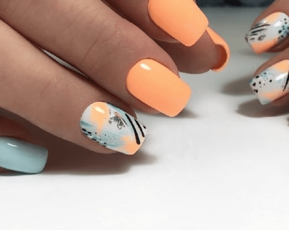 20 Cool Nail Art Designs to Heat Up Summer - theFashionSpot