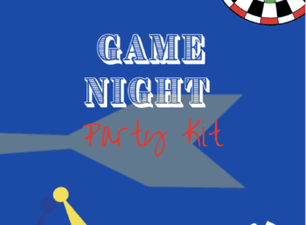 Free Printable Game Night Party Kit