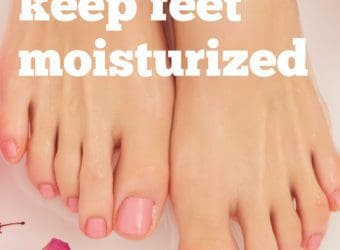 How to Keep Feet Moisturized