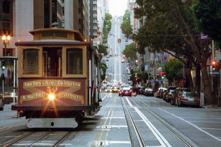Checklist for Moving to San Francisco Cable car