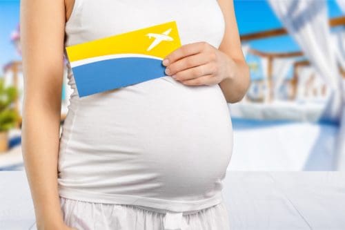 Tips to travel safely during pregnancy
