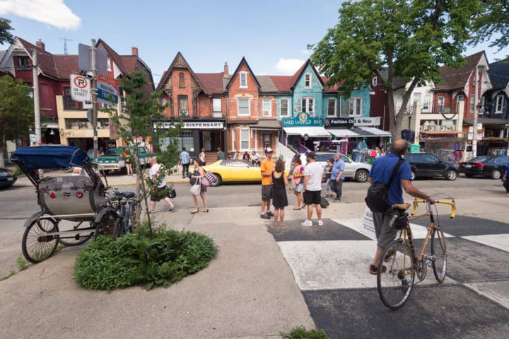 Kensington Avenue in the Kensington Market District 4 Things to Do When You're Staying in Toronto