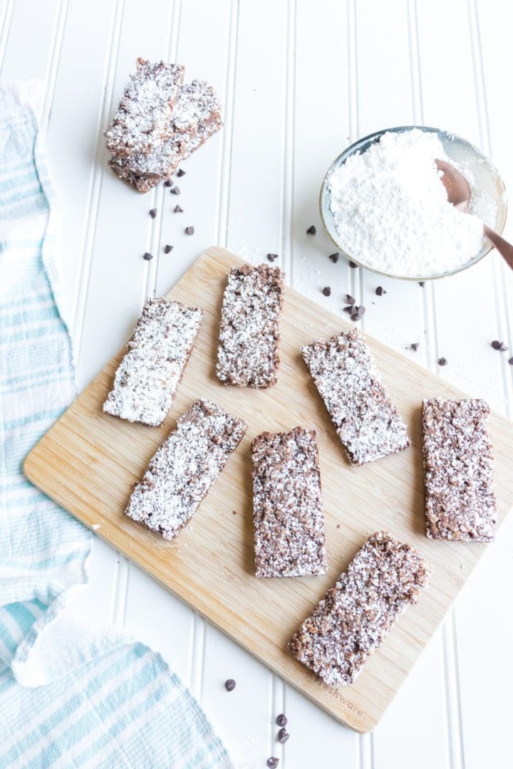 Recipe for Chex Mix Puppy Chow Bars