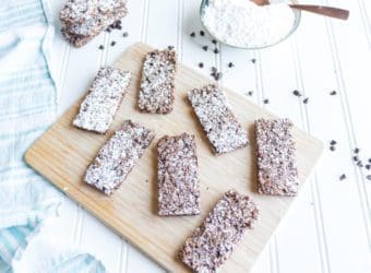 Recipe for Chex Mix Puppy Chow Bars