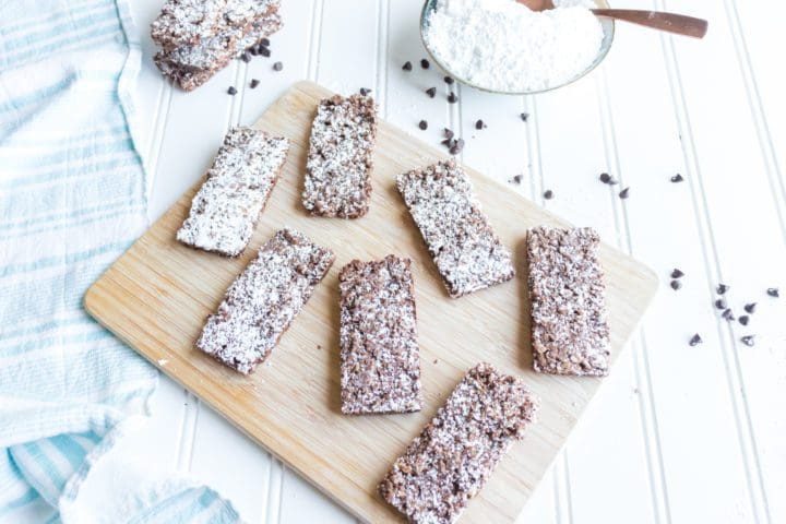 Recipe for Chex Mix Puppy Chow Bars