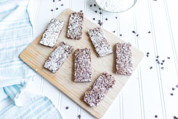 Recipe for Chex Mix Puppy Chow Bars