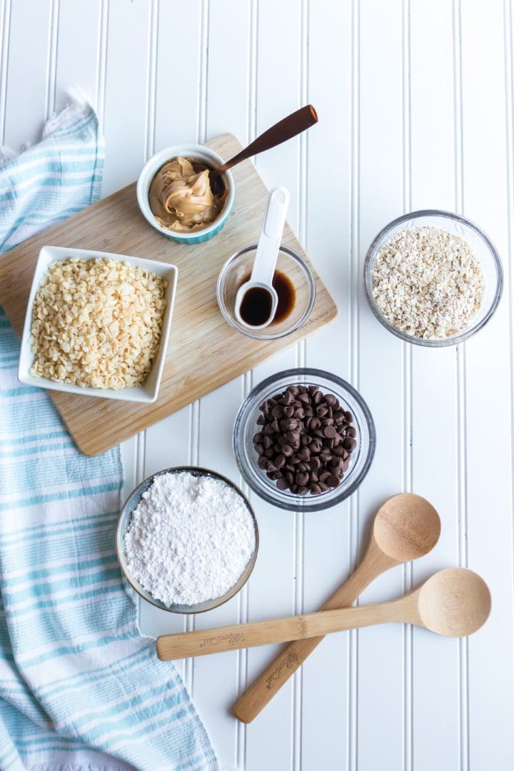 Recipe for Chex Mix Puppy Chow Bars