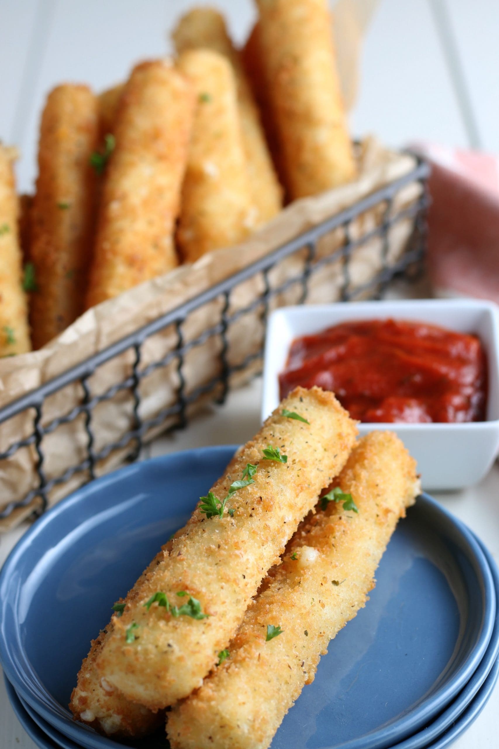 How to Make Mozzarella Sticks with String Cheese