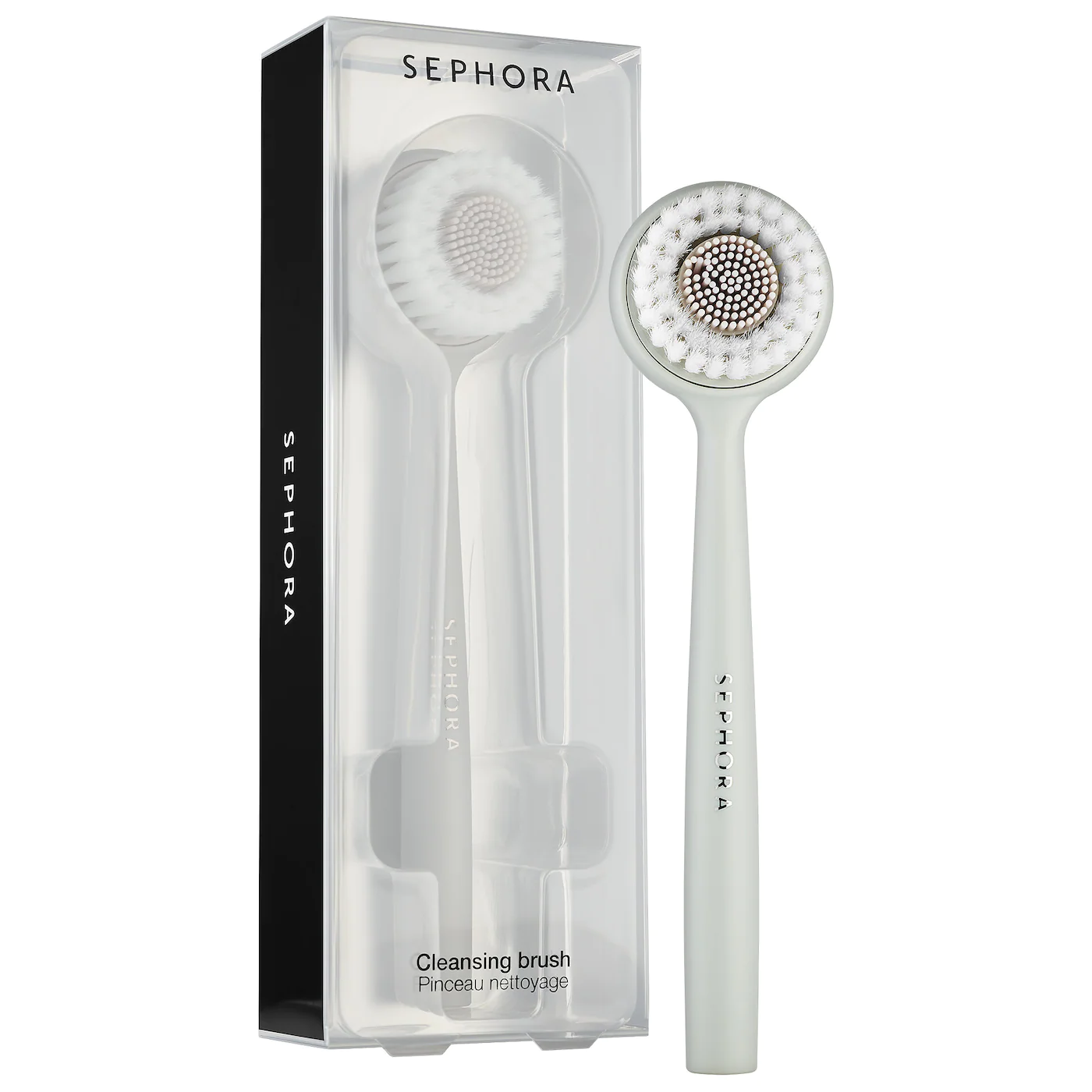 SEPHORA COLLECTION Vegan Makeup Remover and Cleansing Brush spa gifts for tweens