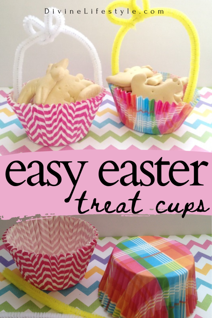 DIY Easy Easter Treat Bags