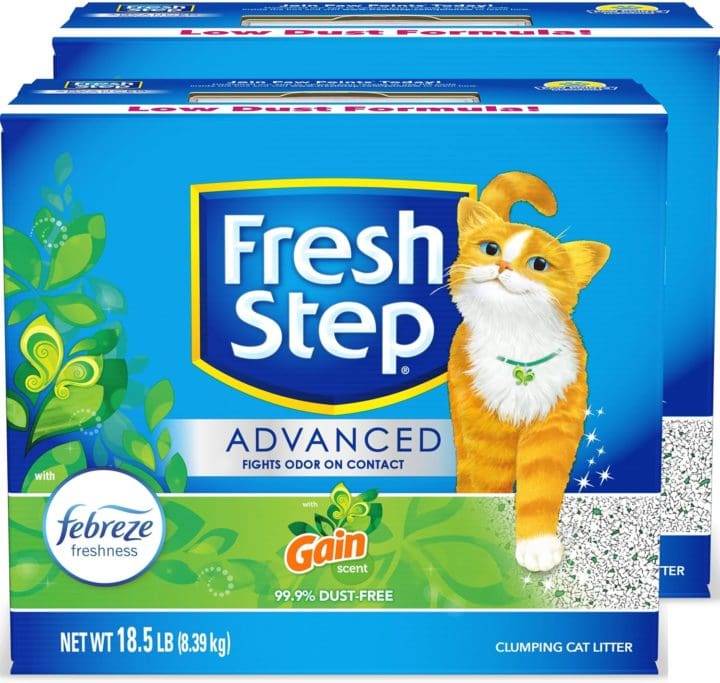Fresh Step Scoopable Clumping Cat Litter