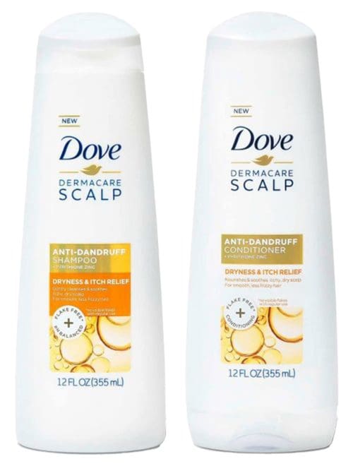 Dove Dermacare Scalp Dryness & Itch Relief Anti-Dandruff Shampoo