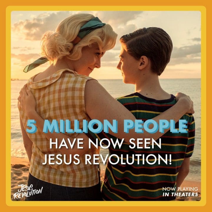 Lionsgate Jesus Revolution #JesusRevolutionMovie