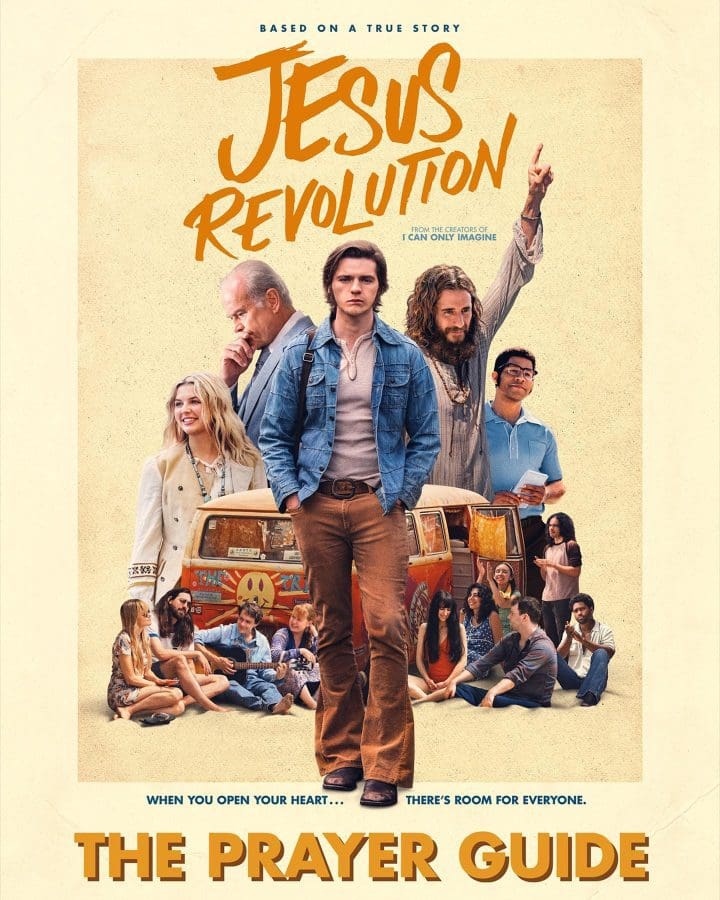 Lionsgate Jesus Revolution #JesusRevolutionMovie