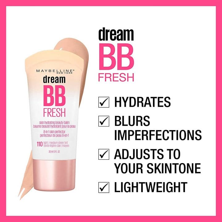 Does BB Cream Clog Pores Maybelline Dream Fresh BB Cream Review