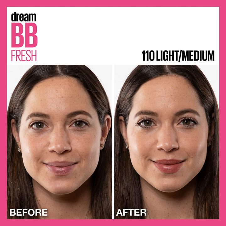 Does BB Cream Clog Pores Maybelline Dream Fresh BB Cream Review