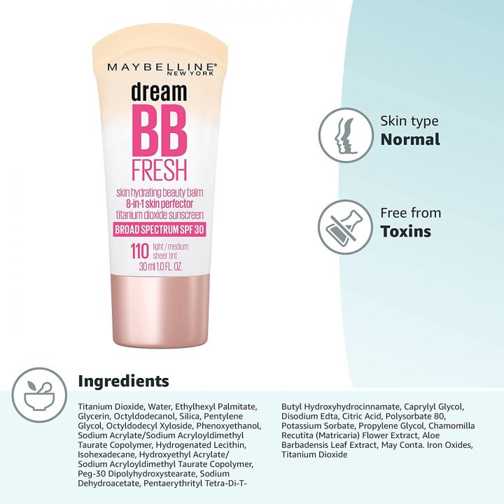 Does BB Cream Clog Pores Maybelline Dream Fresh BB Cream Review