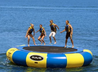 Aqua Jump® EclipseTM water trampoline