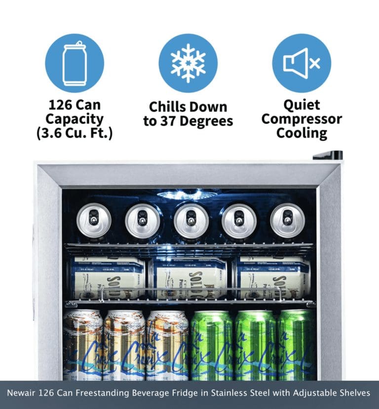 Coldest Beverage Fridge NewAir Beverage Fridge AB1200