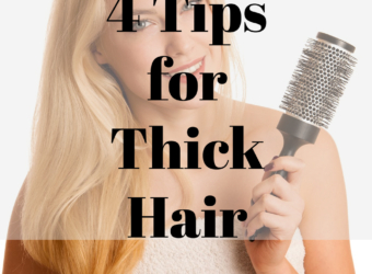 4 Tips for Getting Thick Hair