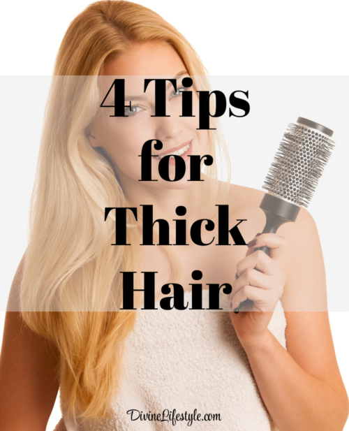 4 Tips for Getting Thick Hair