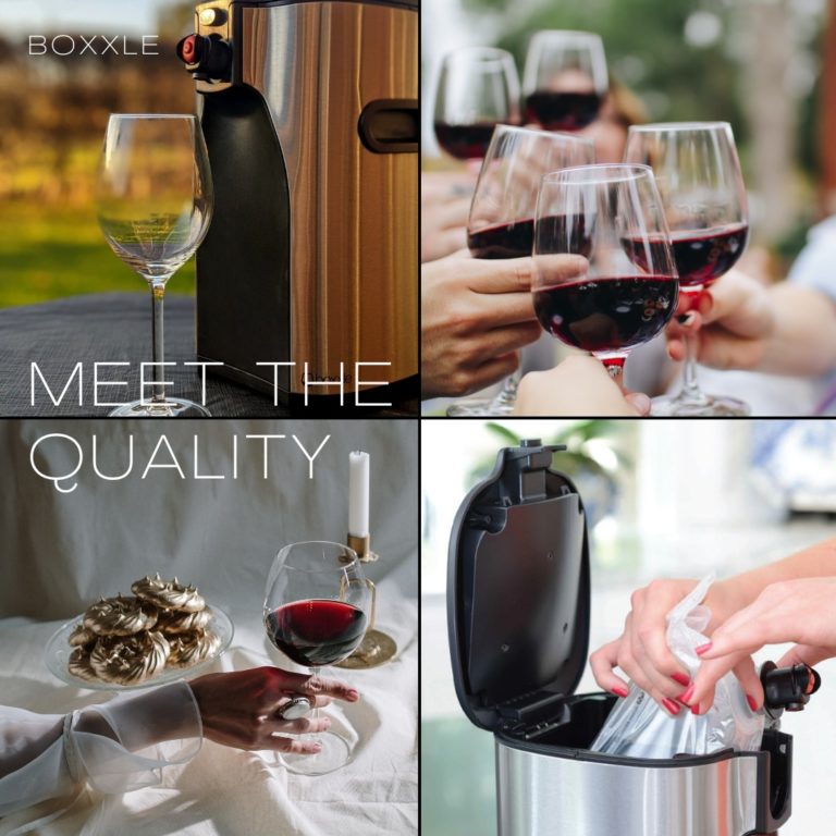 Boxxle Boxed Wine Preservation and Dispensing System