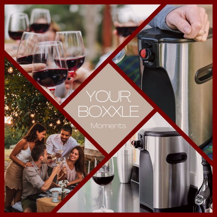 Boxxle Boxed Wine Preservation and Dispensing System