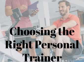 Choosing the Right Personal Trainer Certification