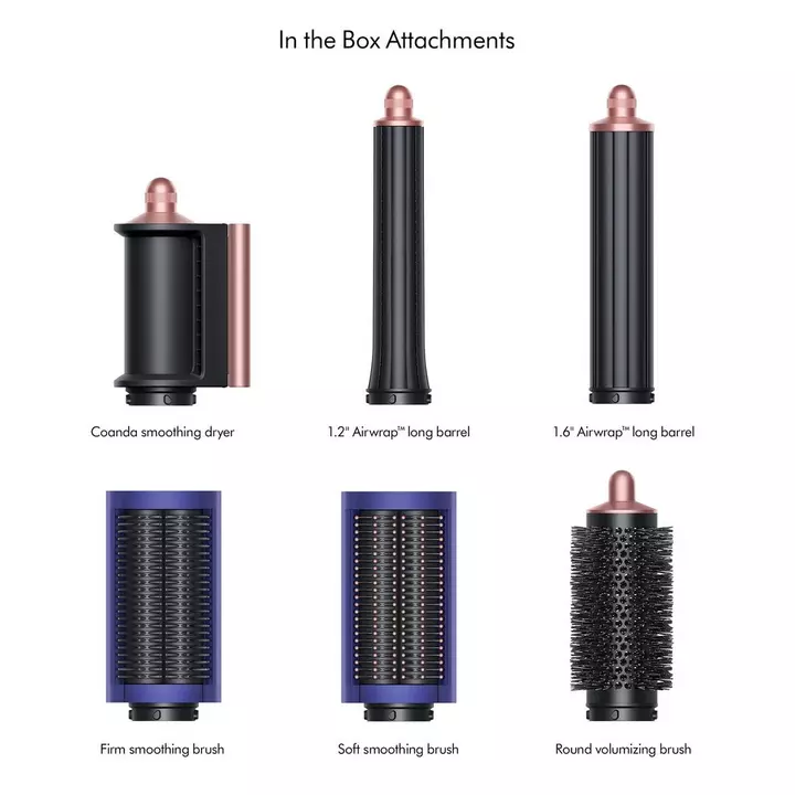 Dyson Airwrap vs Supersonic Hair Dryer attachments