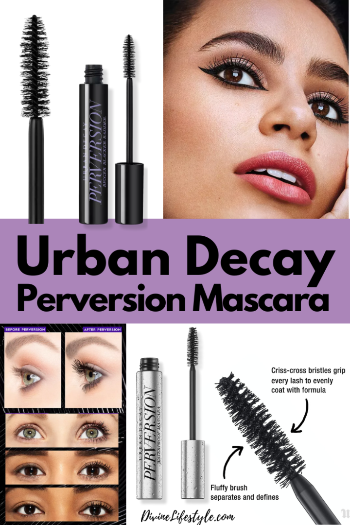 Urban Decay Perversion Mascara Review