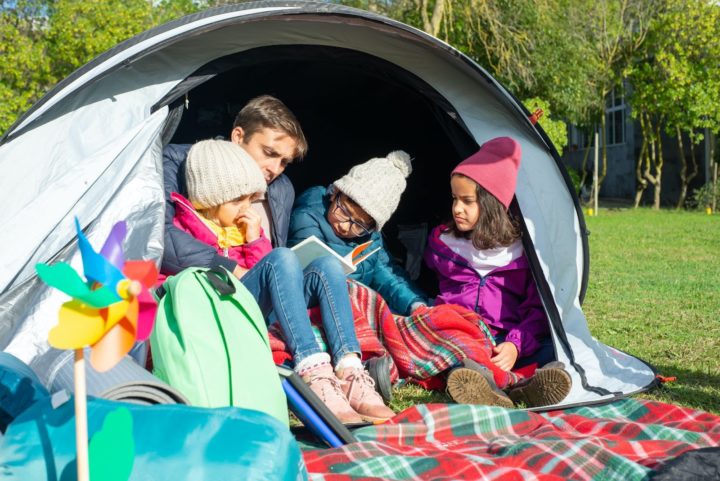 Convincing Your Kids To Join A Family Camping Trip 