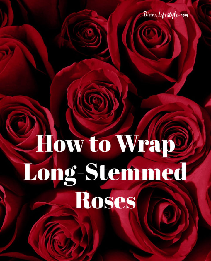 How to Wrap Roses