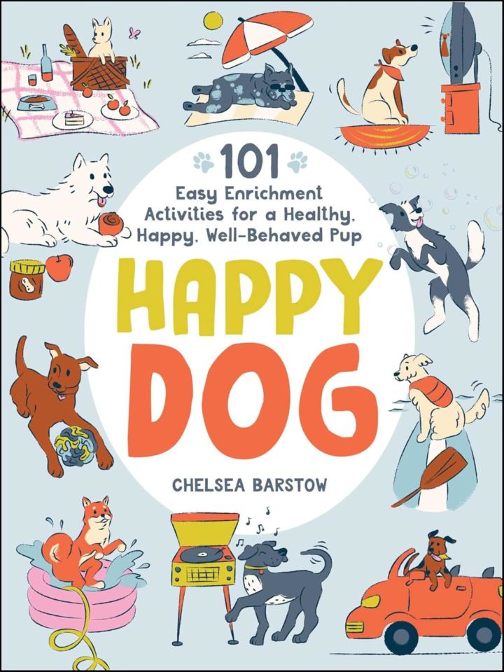 Happy Dog Easy Enrichment Activities for a Healthy Happy Well Behaved Pup