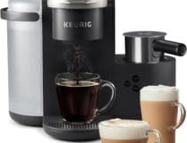 Keurig K Cafe Smart Single Serve Coffee Maker for Cappuccino and Lattes
