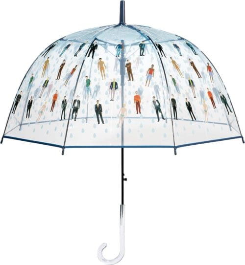 Raining Men Clear Bubble Dome Umbrella Perfect White Elephant Gift or Birthday Gift Amazon