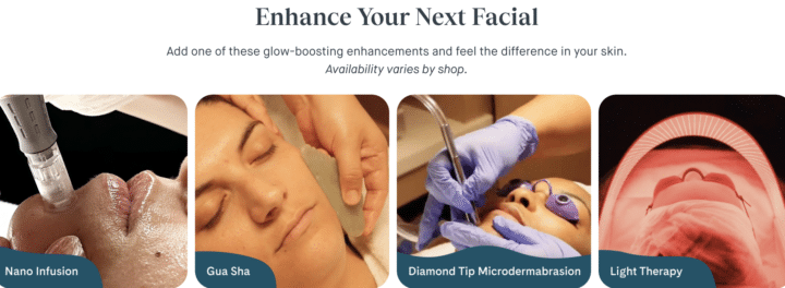 Heyday Enhancements heyday services hey day facial