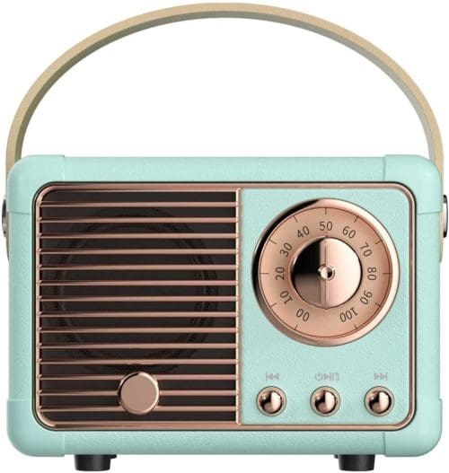 Vintage Retro Bluetooth Speaker