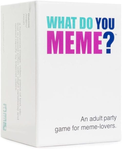 WHAT DO YOU MEME? Core Game The Hilarious Adult Party Game for Meme Lovers