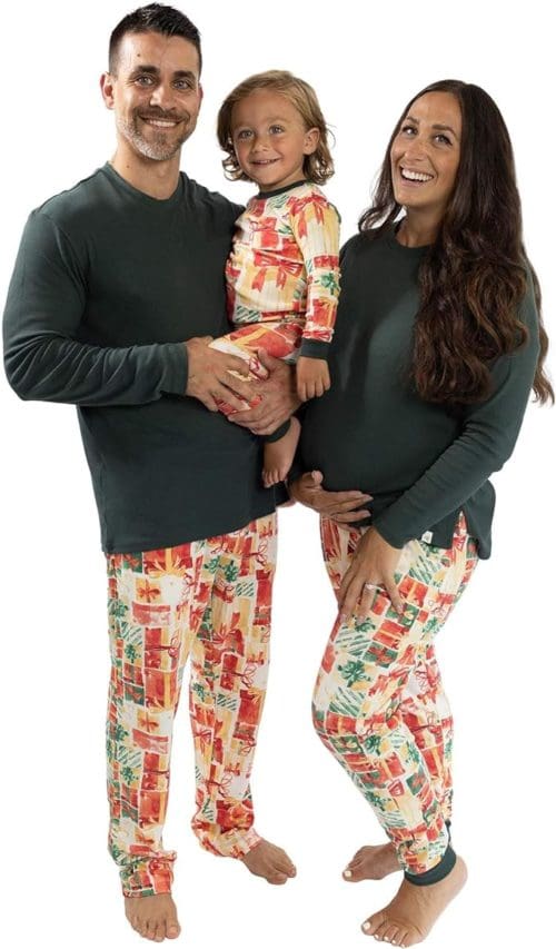 Burt's Bees Baby Baby Girls' Family Jammies Matching Holiday Organic Cotton Pajama