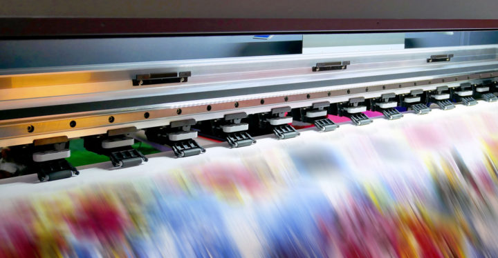 Working print machine