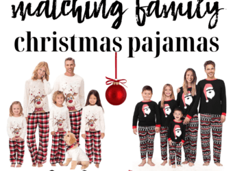 Matching Christmas Pajamas Family