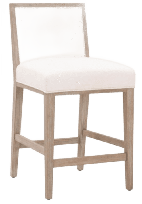One Kings Lane Performance Armel Counter Stools, Pearl