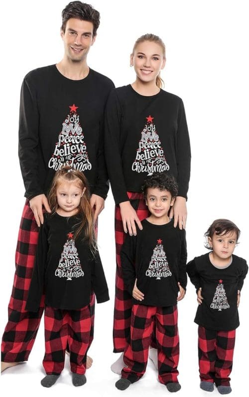 Matching Family Pajamas Christmas