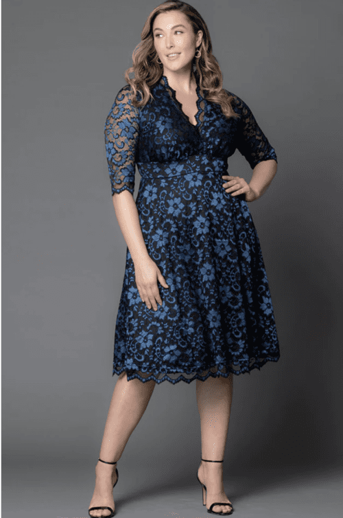 plus size holiday party dresses