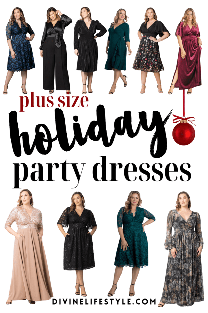 Plus Size Holiday Party Dresses