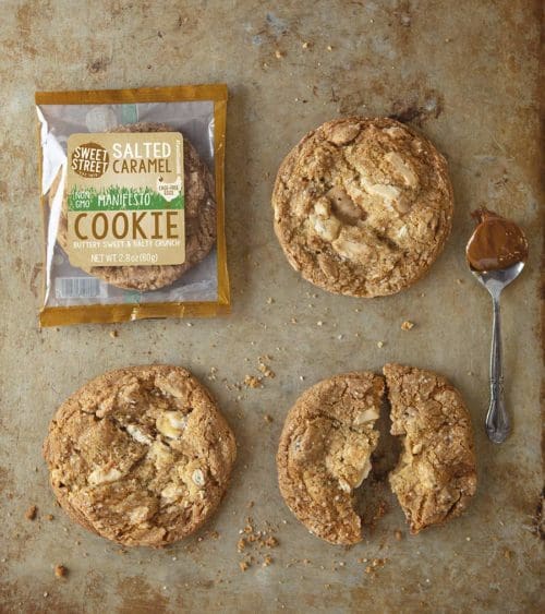 Luxury Gifts for Foodies Amazon Sweet Street Salted Caramel Manifesto Cookie